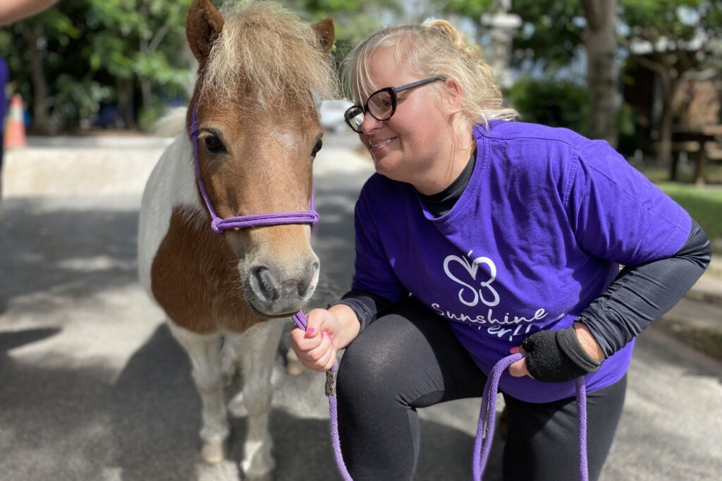 Disability support horses